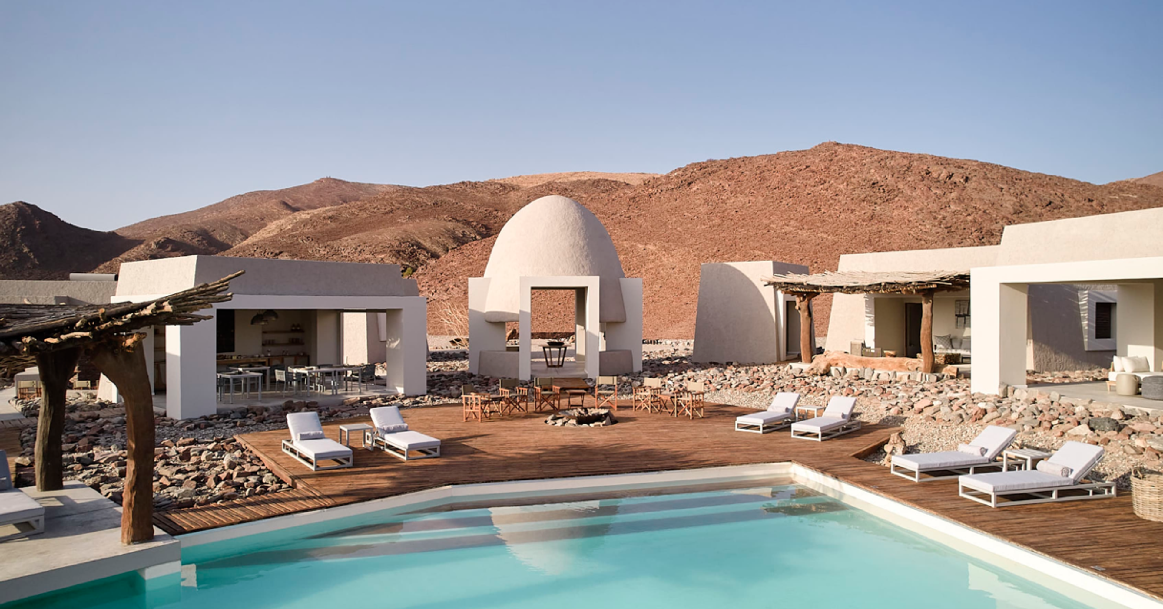 Okahirongo Elephant Lodge