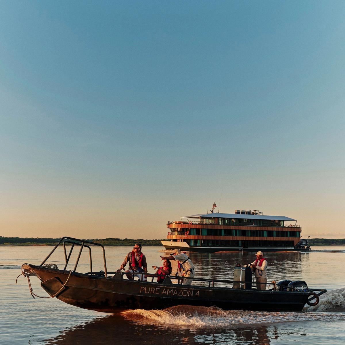 A&K Sanctuary Peruvian Amazon Cruise
