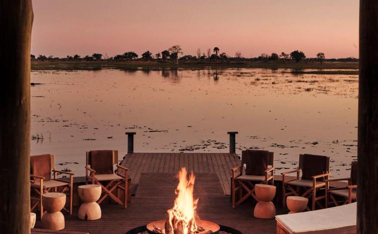 Abercrombie & Kent Sanctuary luxury lodge