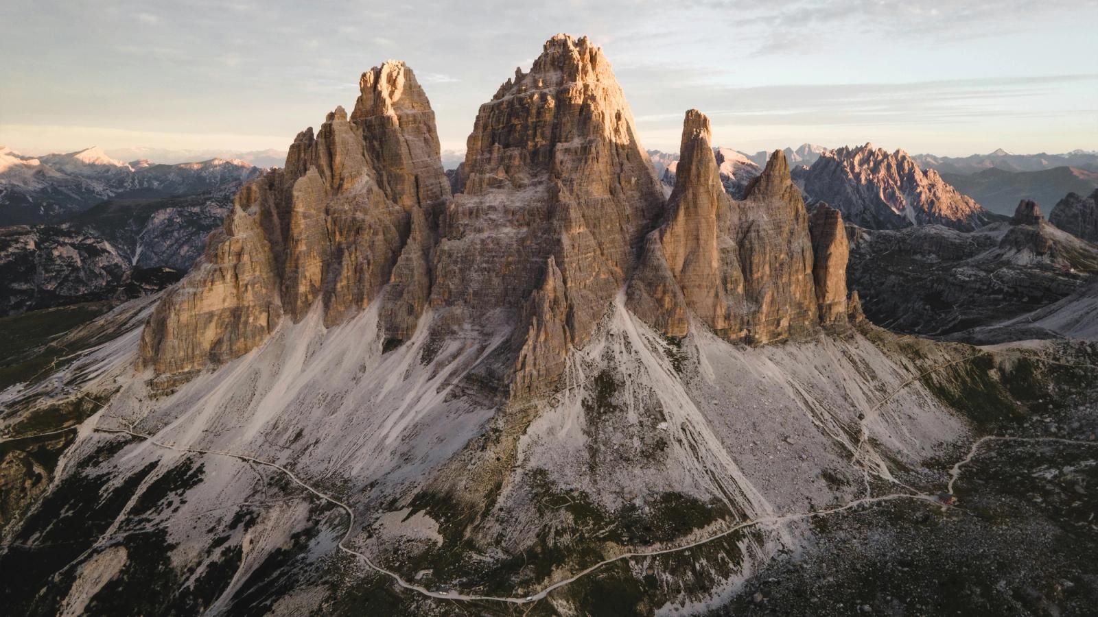 Venice and the Dolomites