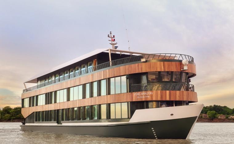 Abercrombie & Kent Amazon expedition riverboat