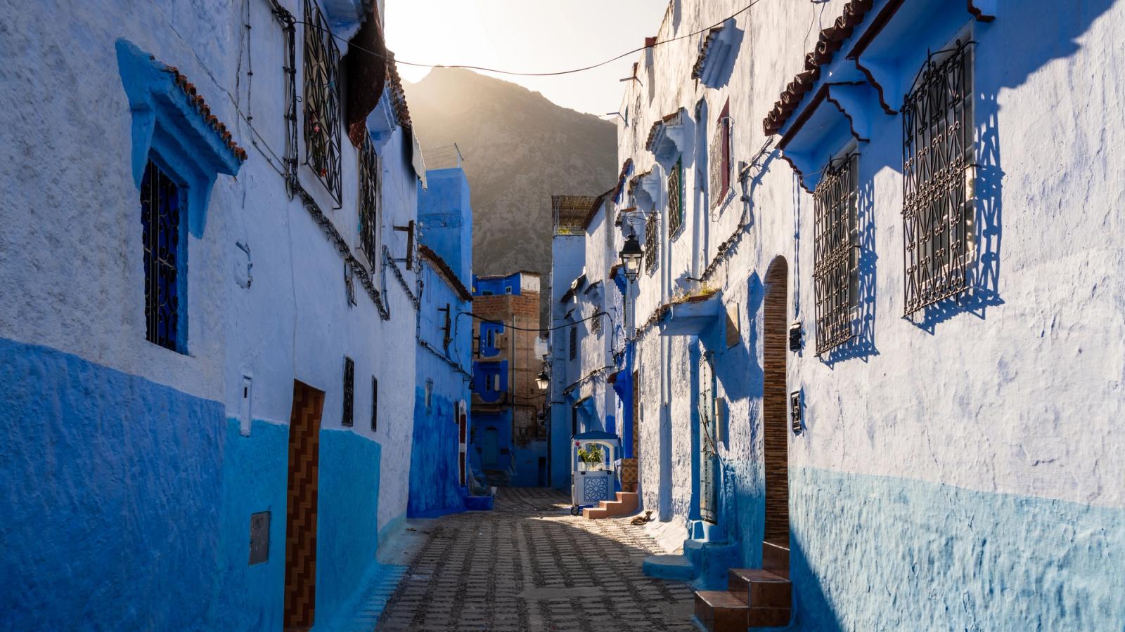 Morocco: Tangier and the Blue City