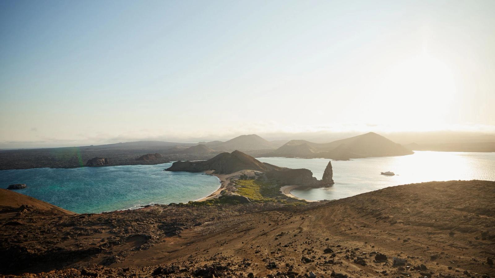 Coastal Landscapes on a Galápagos Cruise: A Private Journey