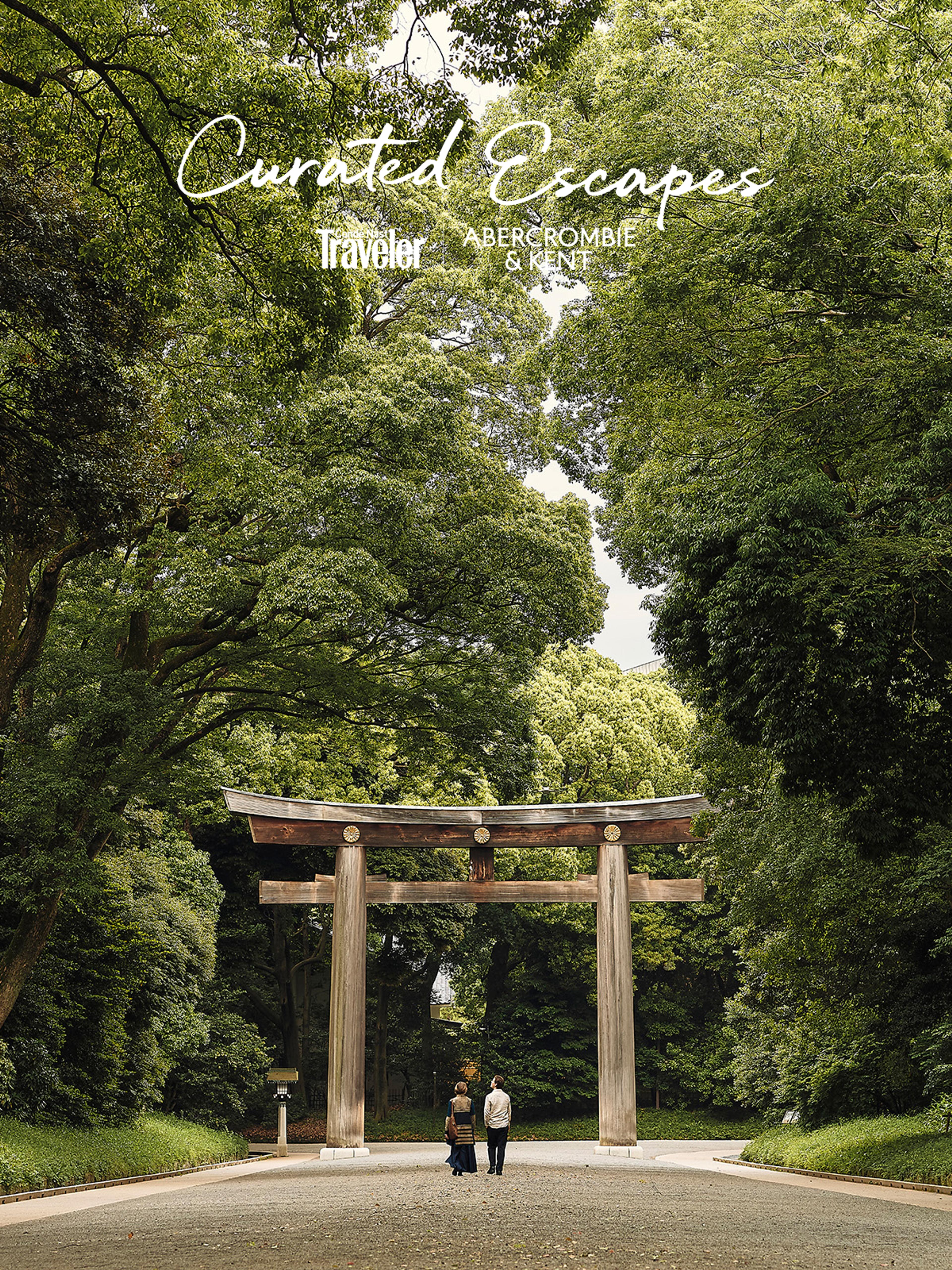 NEW: Curated Escapes with Condé Nast Traveler