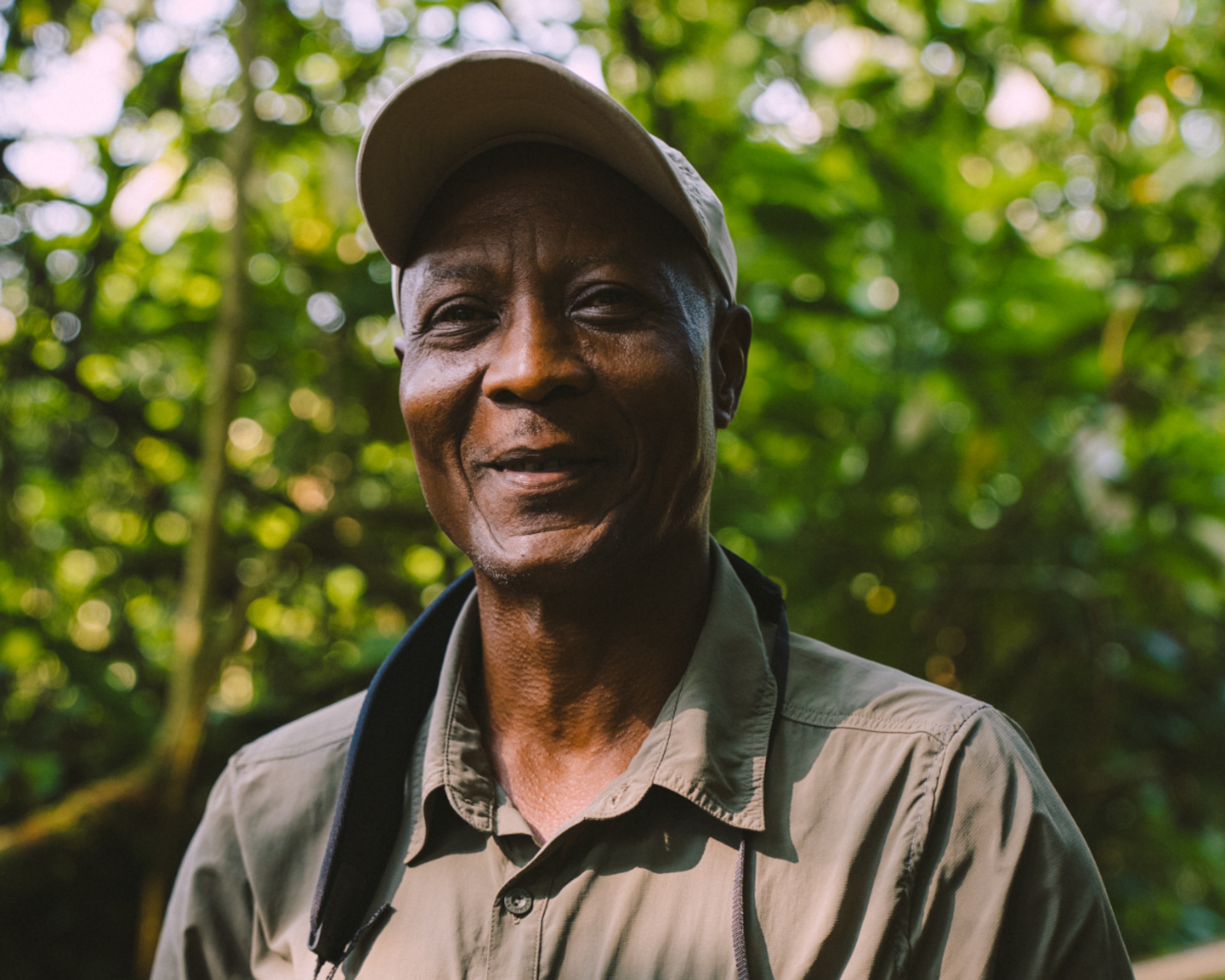 Rogers, Gorilla Forest Lodge head driver guide