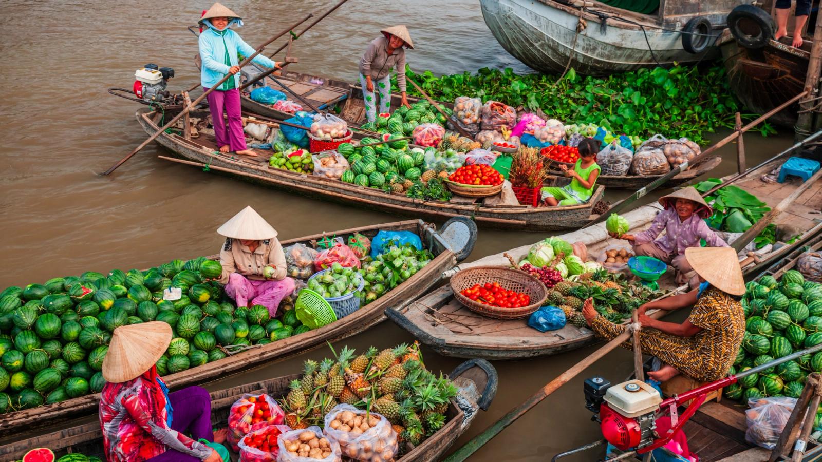 Cruising the Mekong and Angkor Wat