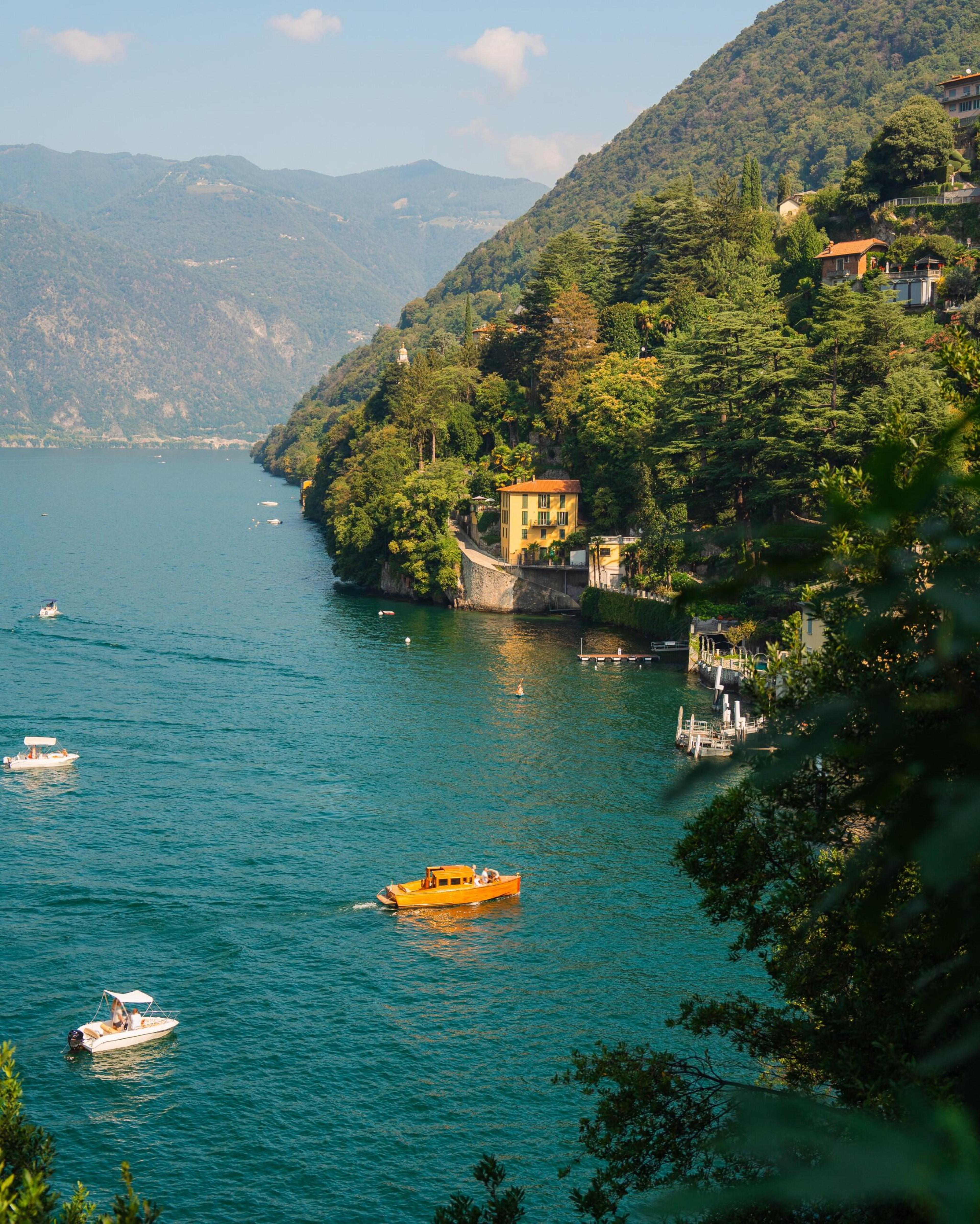 the Italian lakes