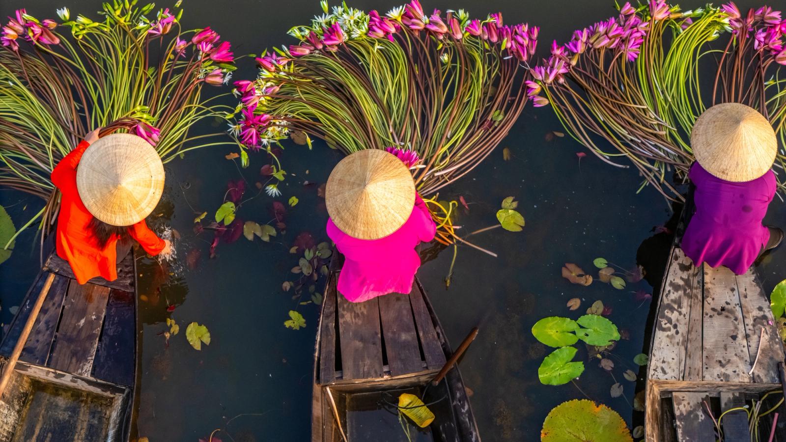 Southern Vietnam: The Mekong Delta by Bicycle
