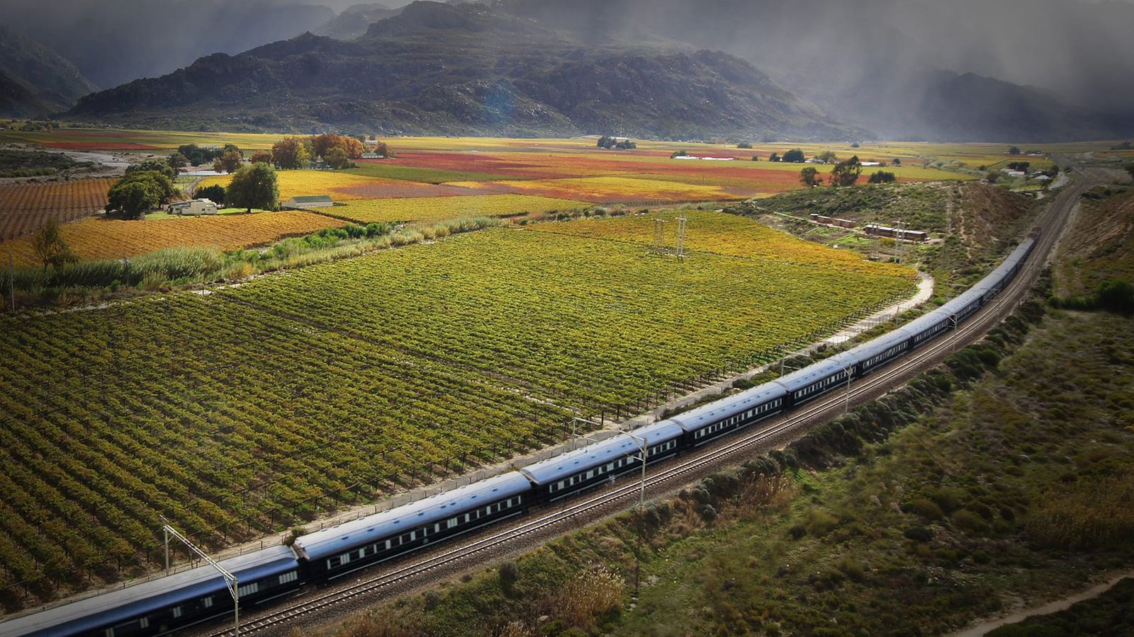 Southern Africa Safari and Rail Adventure