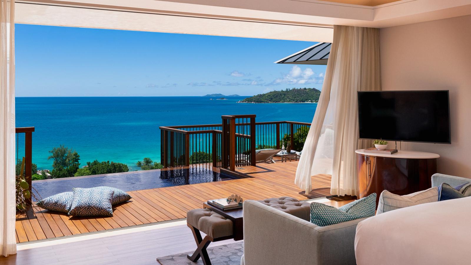 Raffles Seychelles, Praslin Island, Seychelles