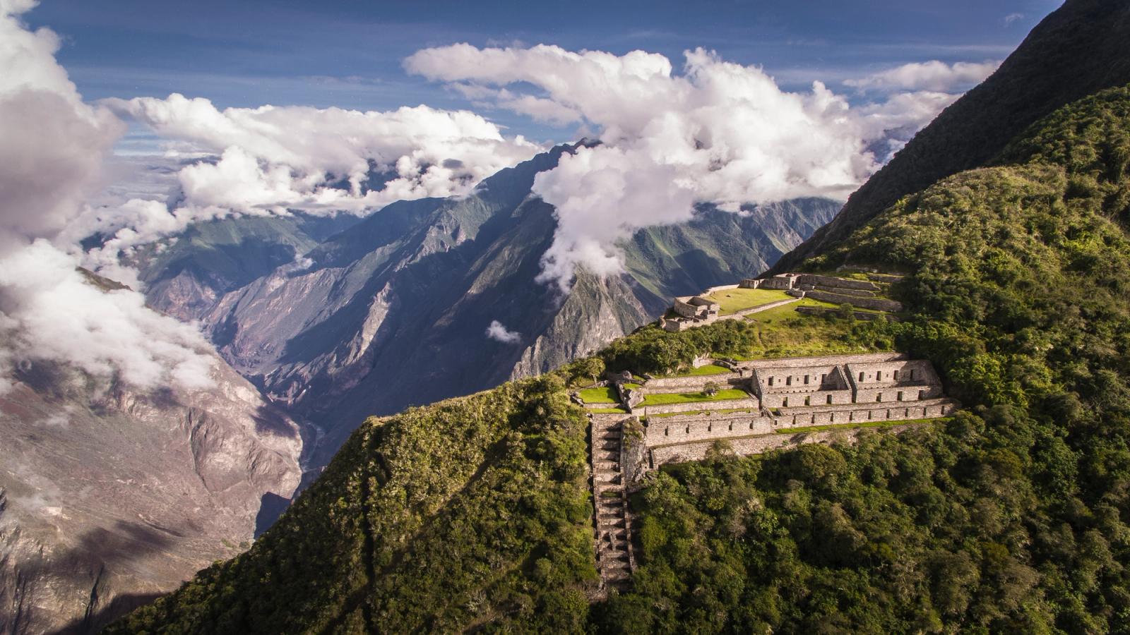 Peru: Trek to Choquequirao and Machu Picchu