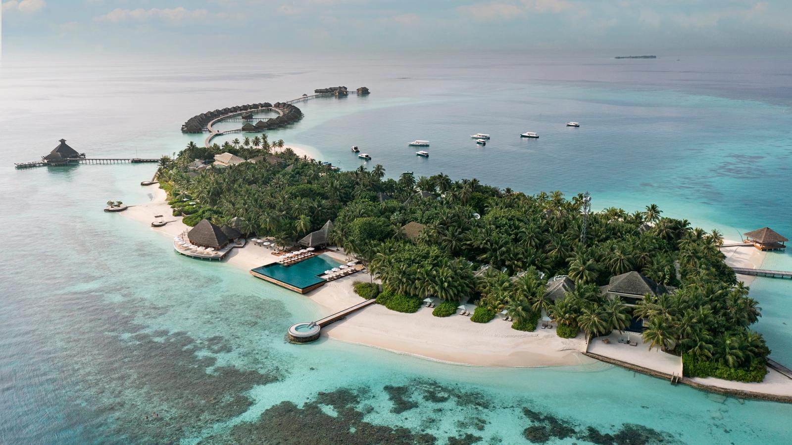 Huvafen Fushi, Maldives