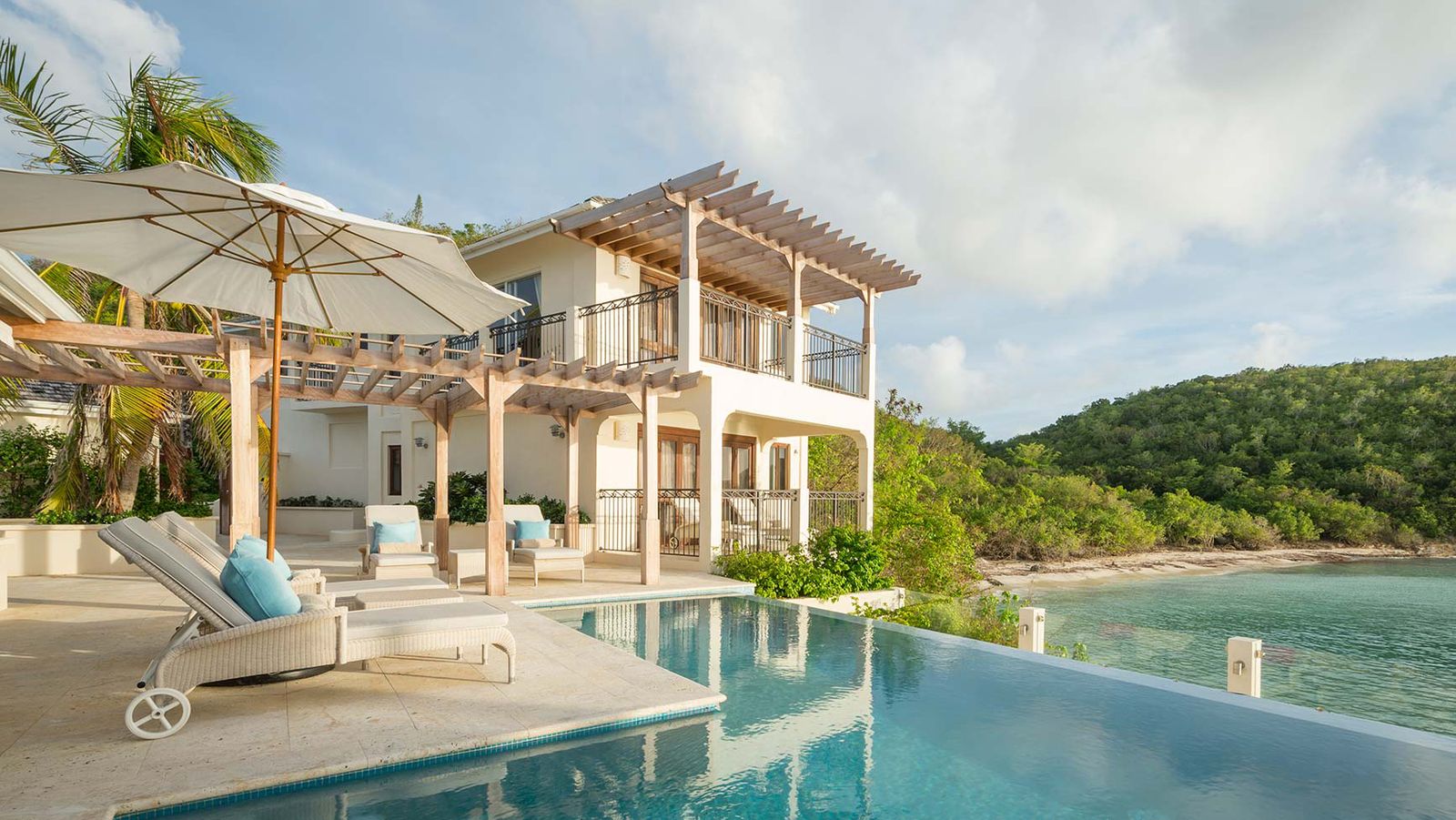 Blue Waters, Antigua, Caribbean