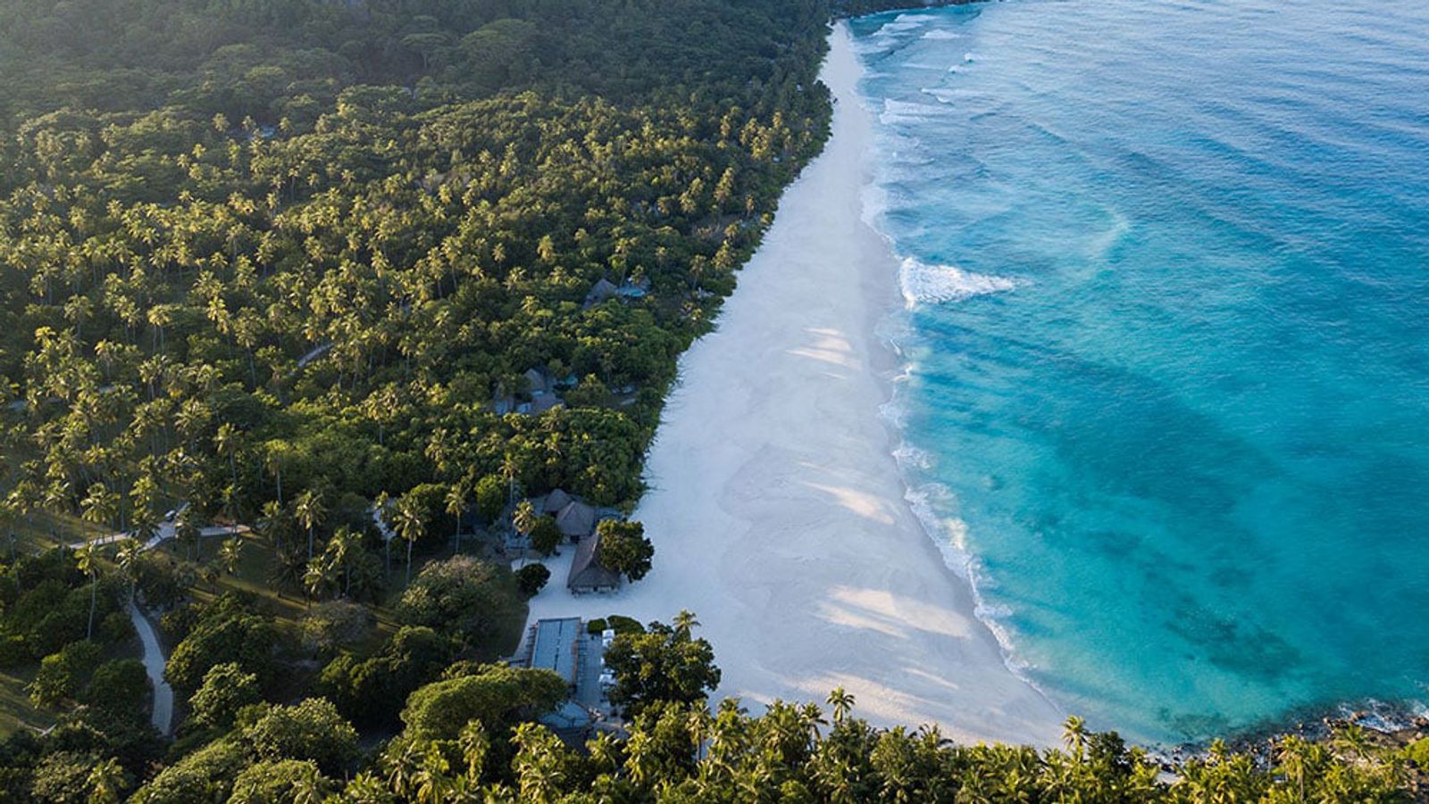 North Island, Mahe Island, Seychelles