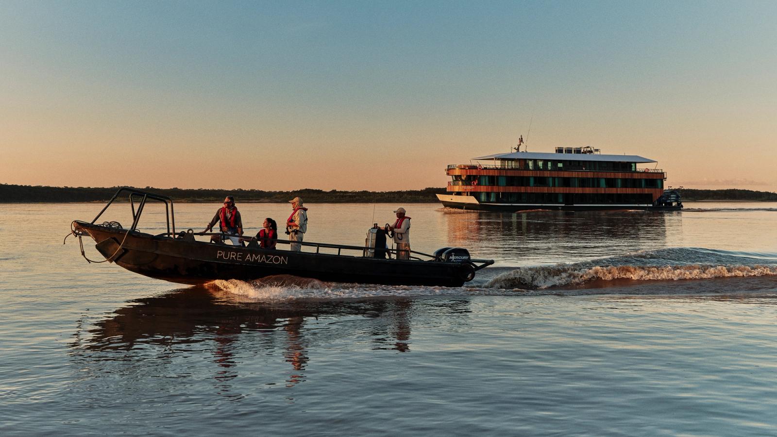 Worldway Travels x A&K Sanctuary Peruvian Amazon Cruise (5 Days)