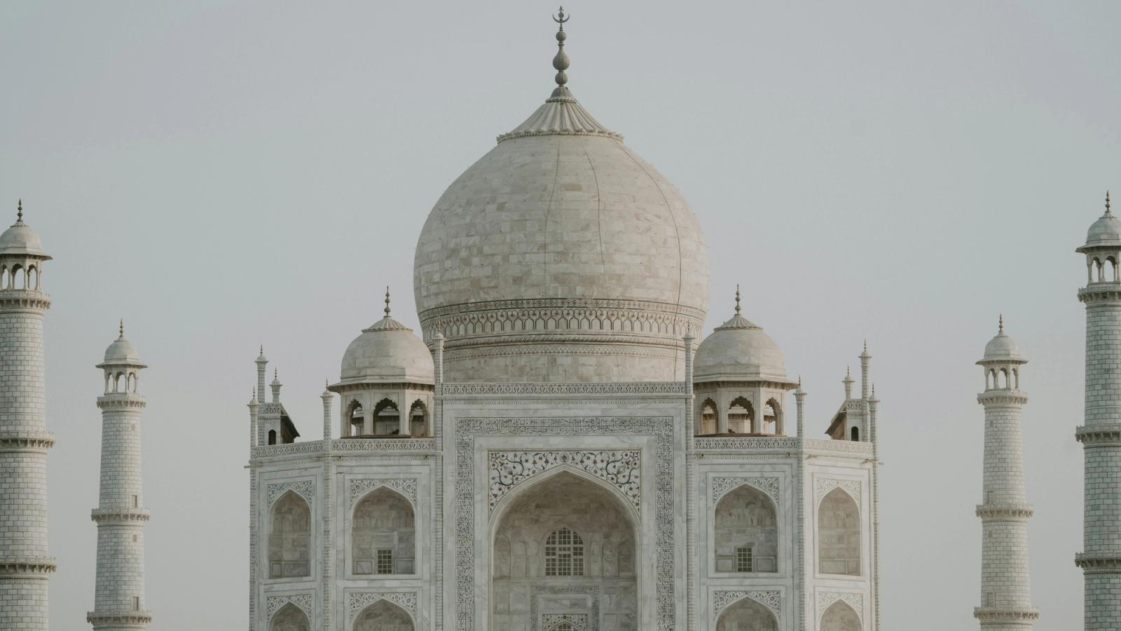 Taj Mahal and the Treasures of India