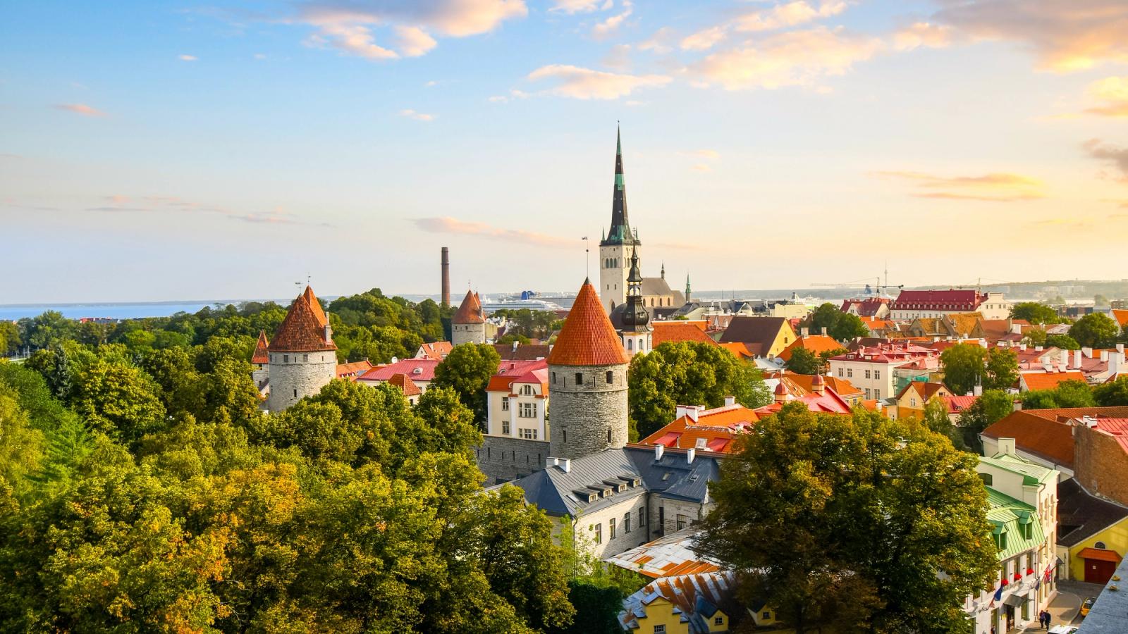 The Timeless Towns of the Baltics