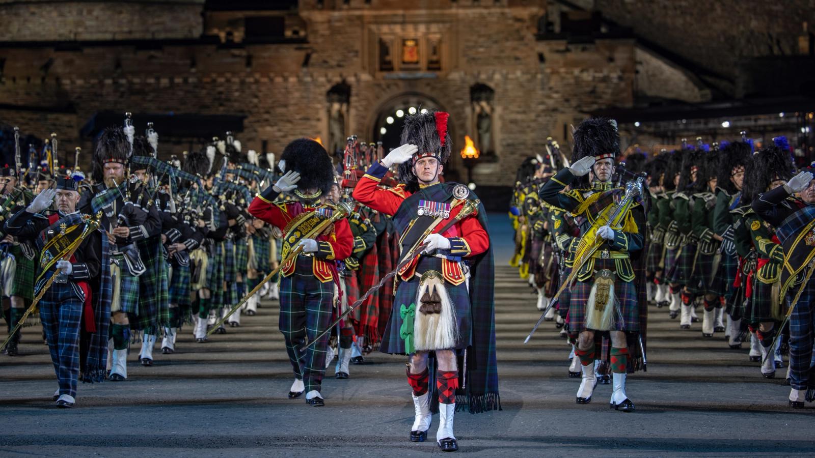 Scotland: The Highlands and Edinburgh’s Military Tattoo