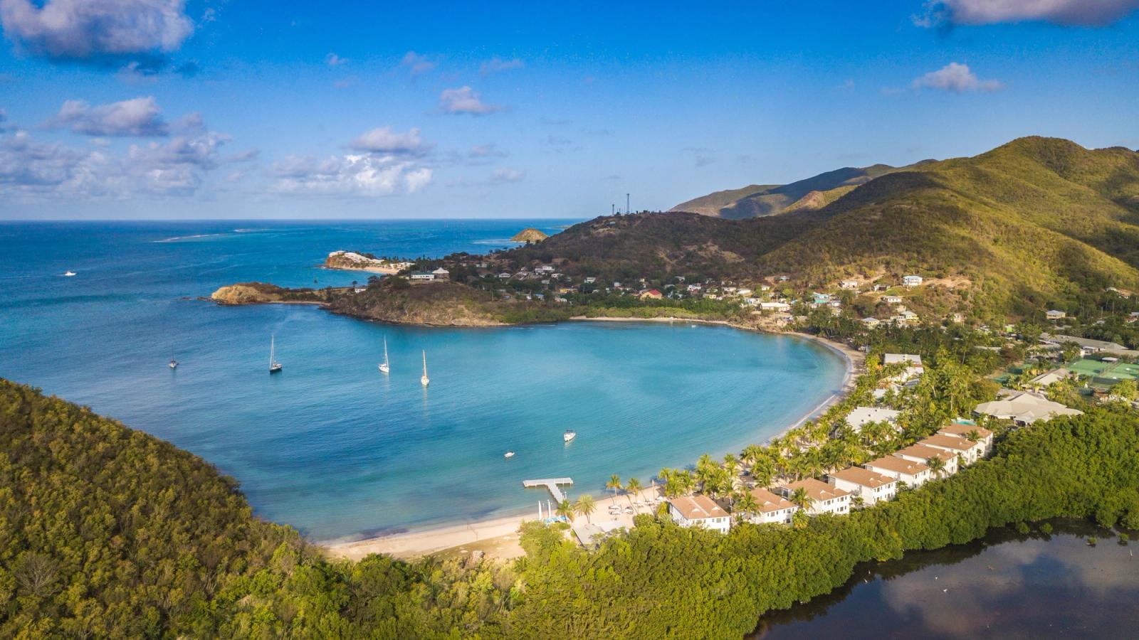 Carlisle Bay, Antigua, Caribbean