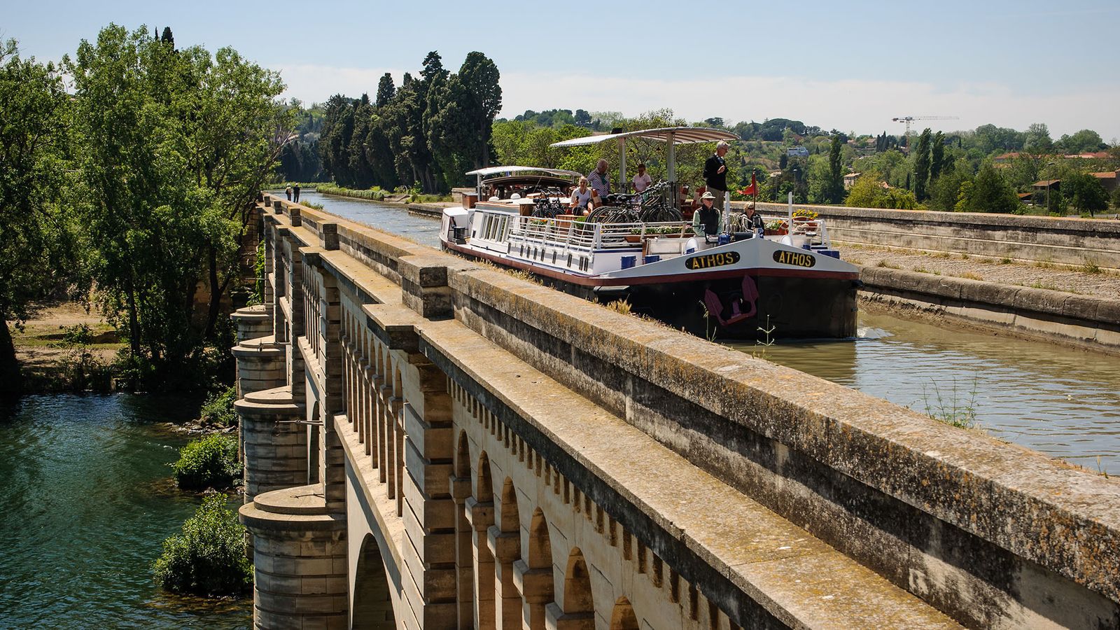 Athos - Canal du Midi & Petit Camargue